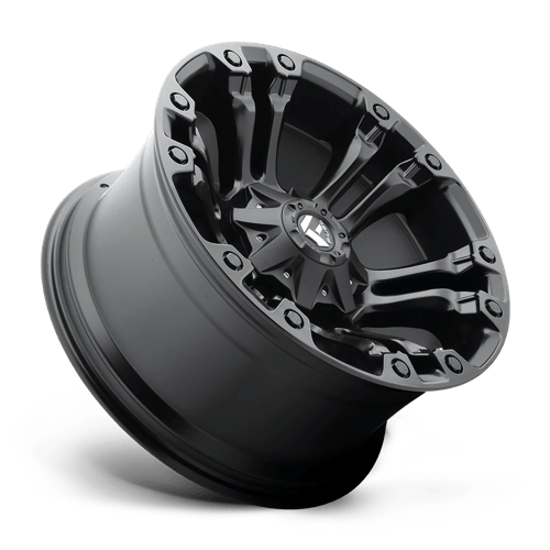 Fuel Offroad D560 VAPOR Matte Black 18x9 +19 6x135|6x139.7mm 106.1mm