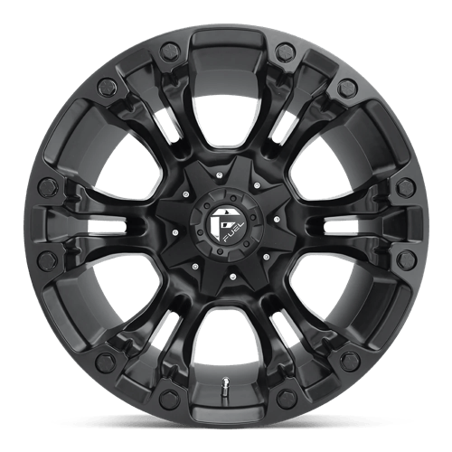 Fuel Offroad D560 VAPOR Matte Black 18x9 +19 6x135|6x139.7mm 106.1mm