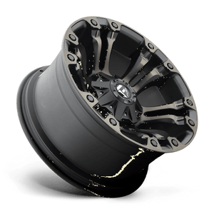 Fuel Offroad D569 VAPOR Matte Black Double Dark Tint 20x10 -18 5x114.3|5x127mm 78.1mm