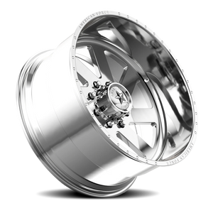 American Force 46 Fuse SS Polished 20x9 0 5x139.7mm 87mm - Wheelwiz