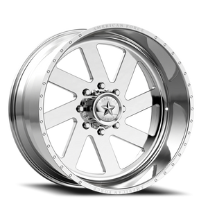 American Force 46 Fuse SS Polished 22x12 -40 8x165.1mm 117mm - Wheelwiz