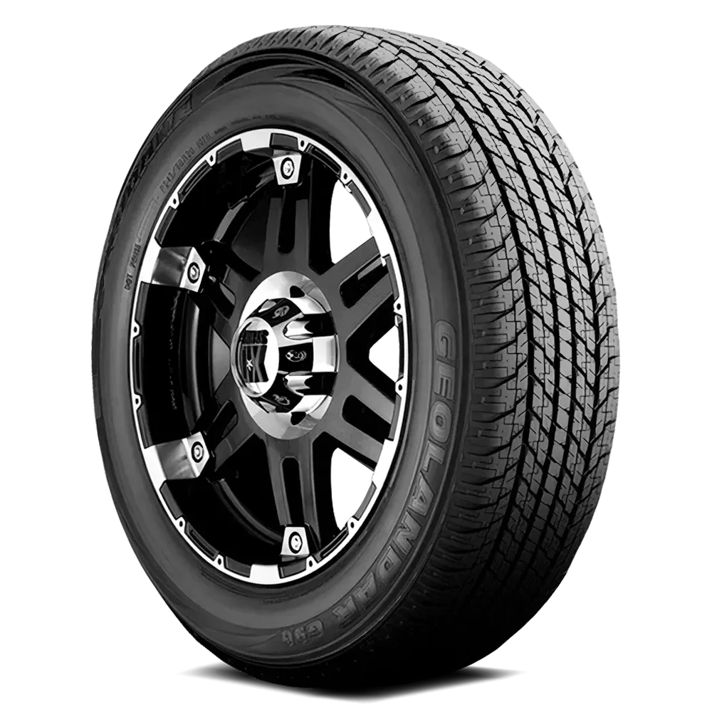 Yokohama GEOLANDAR G96B P245/60R20 107H - Wheelwiz