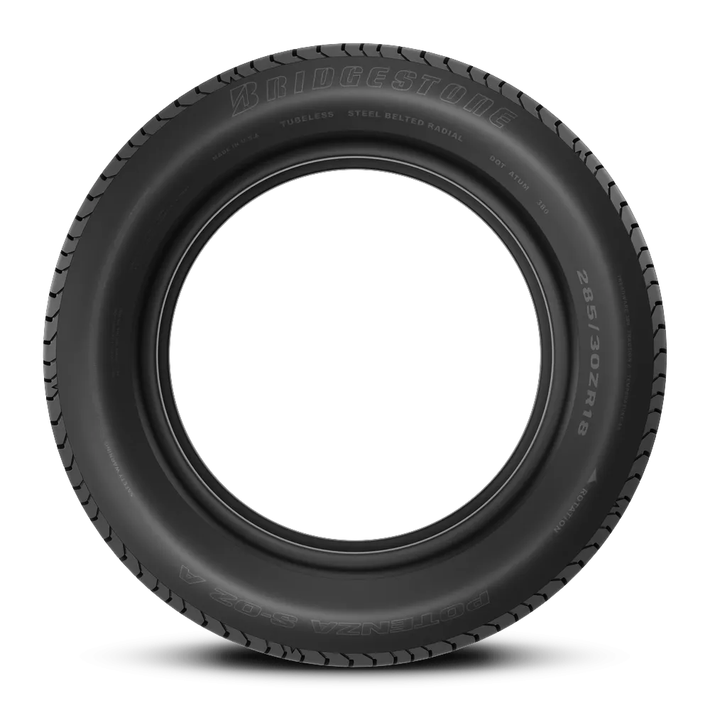 Bridgestone Potenza S-02A 285/30R18 - Wheelwiz