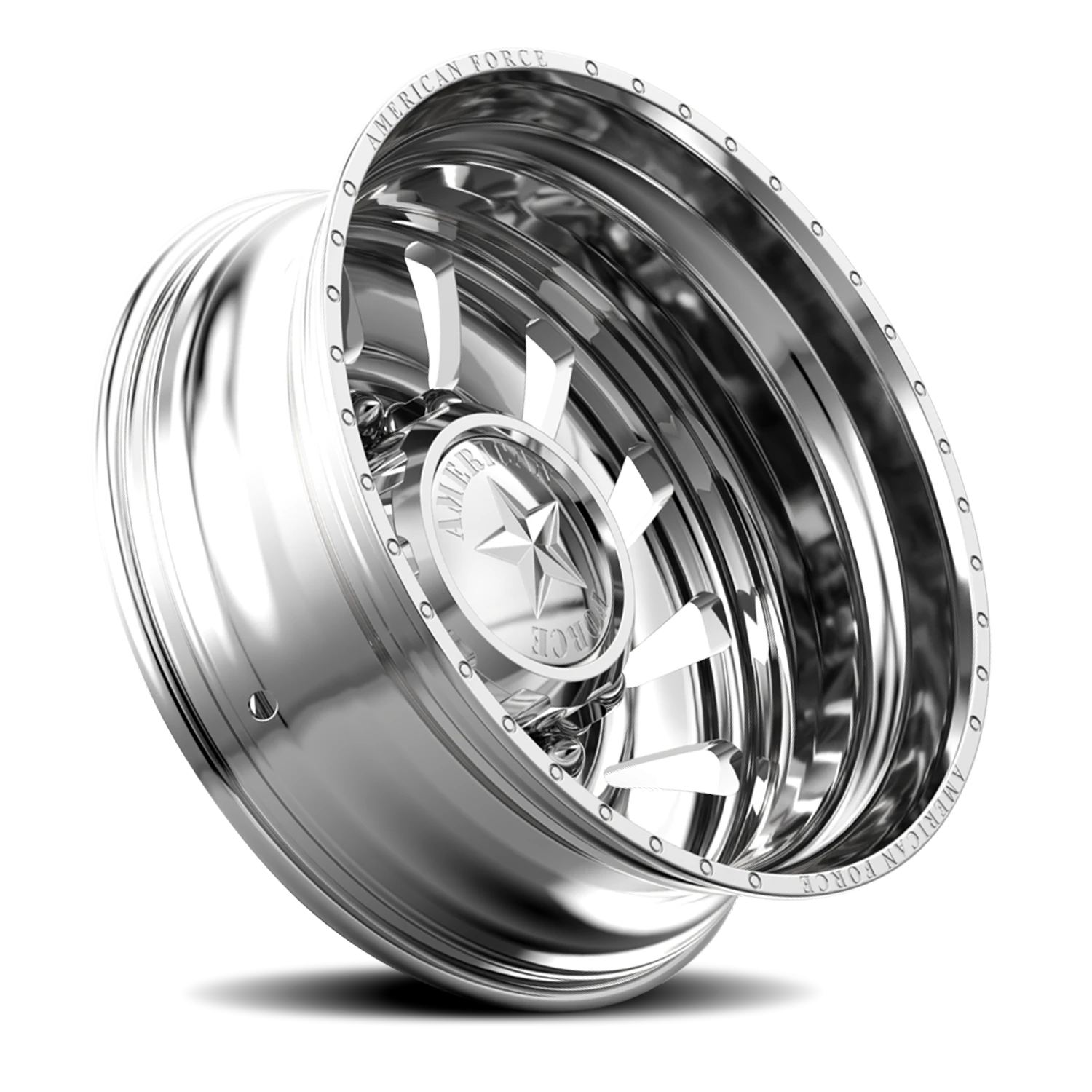 American Force G11 Rewind DRW Polished 26x8.25 -130 10x225mm 170mm - Wheelwiz