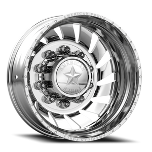 American Force G11 Rewind DRW Polished 22.5x8.25 -145 8x165.1mm 117mm - Wheelwiz