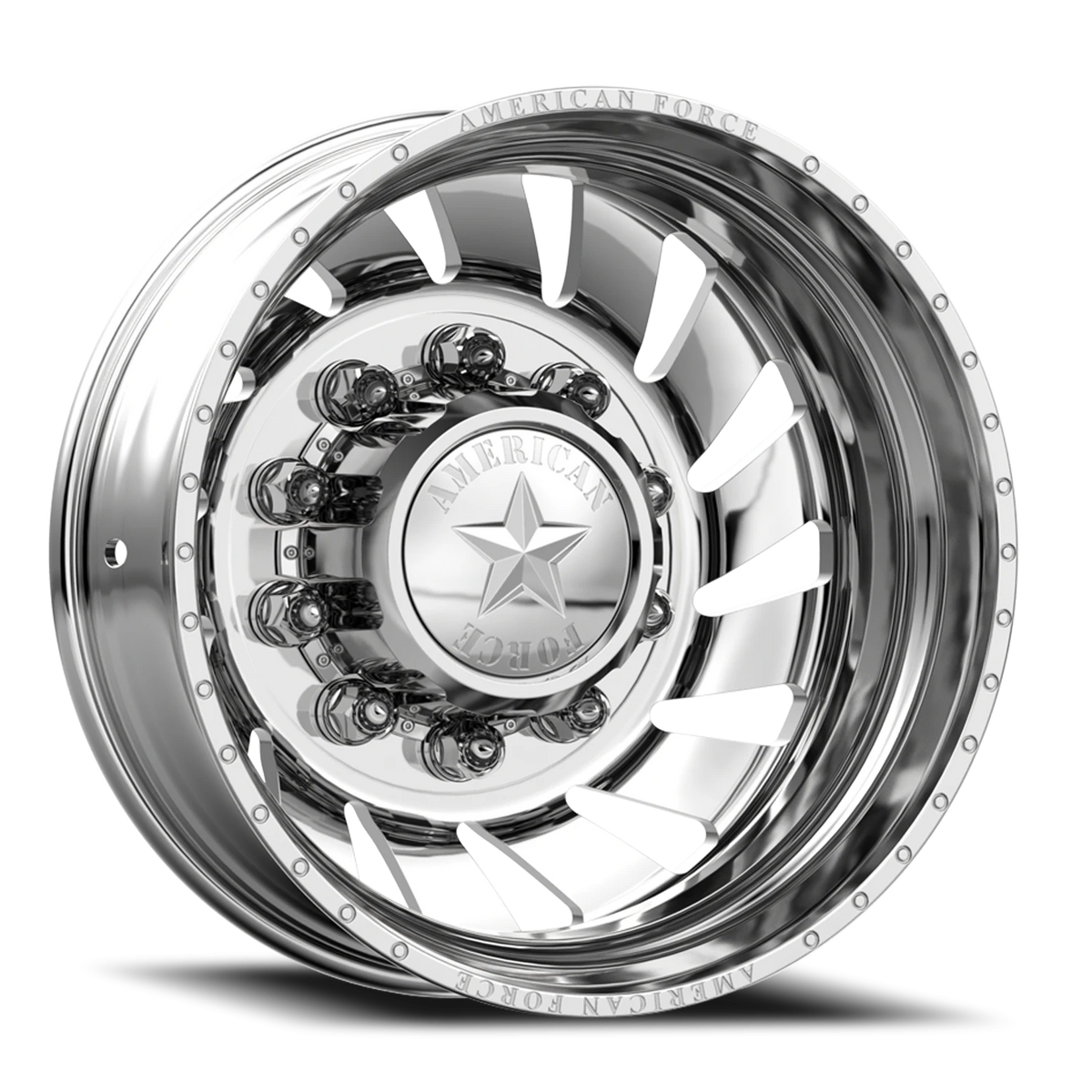 American Force G11 Rewind DRW Polished 22x8.25 -145 8x165.1mm 122mm - Wheelwiz