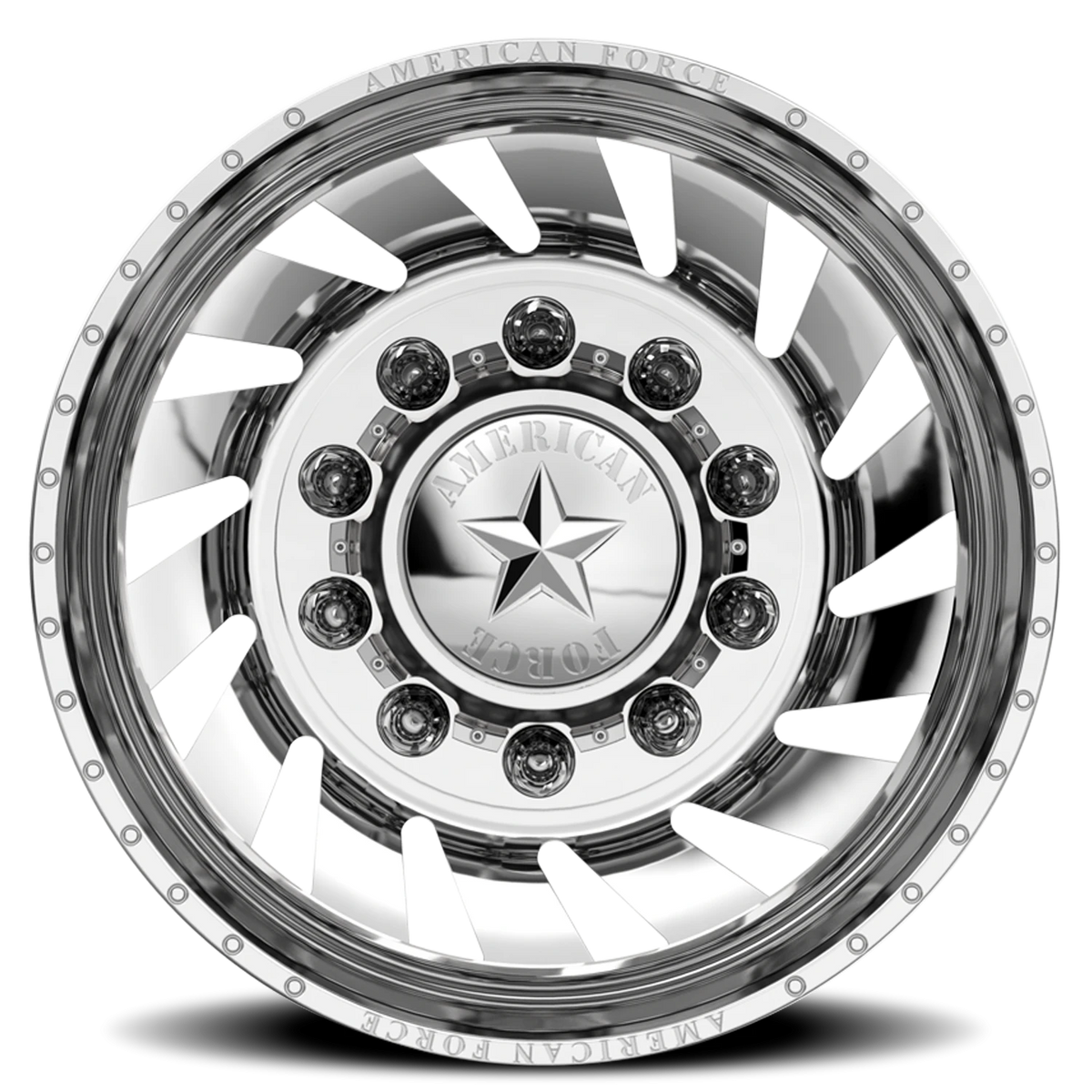 American Force G11 Rewind DRW Polished 22x8.25 -145 8x170mm 125mm - Wheelwiz