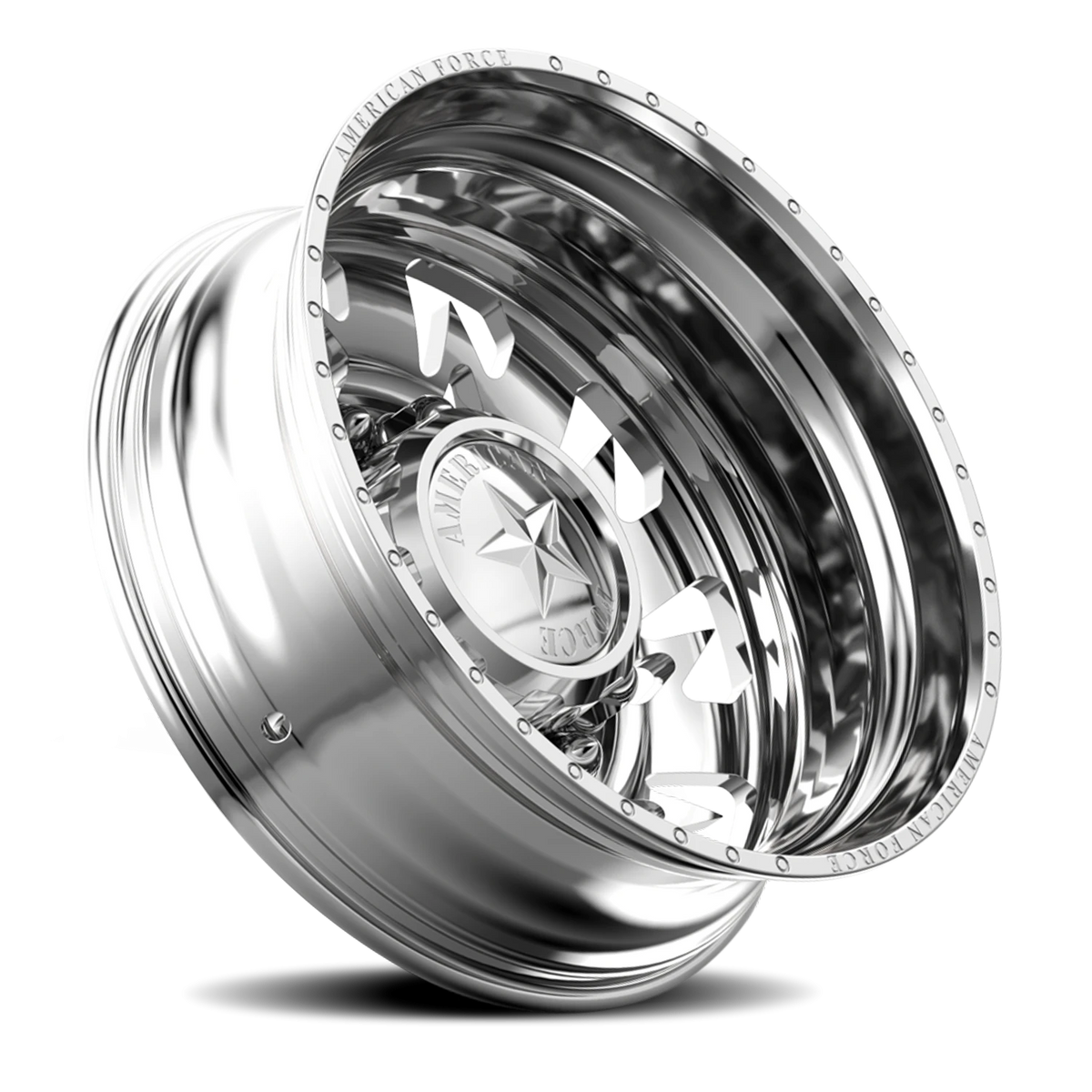 American Force G14 Sideways DRW Polished 26x8.25 -130 8x225mm 170mm - Wheelwiz