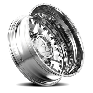 American Force G17 EVO DRW Polished 28x8.25 -130 8x165.1mm 117mm - Wheelwiz