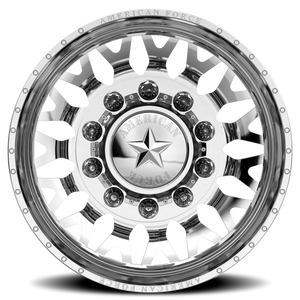 American Force G17 EVO DRW Polished 28x8.25 -130 8x165.1mm 122mm - Wheelwiz