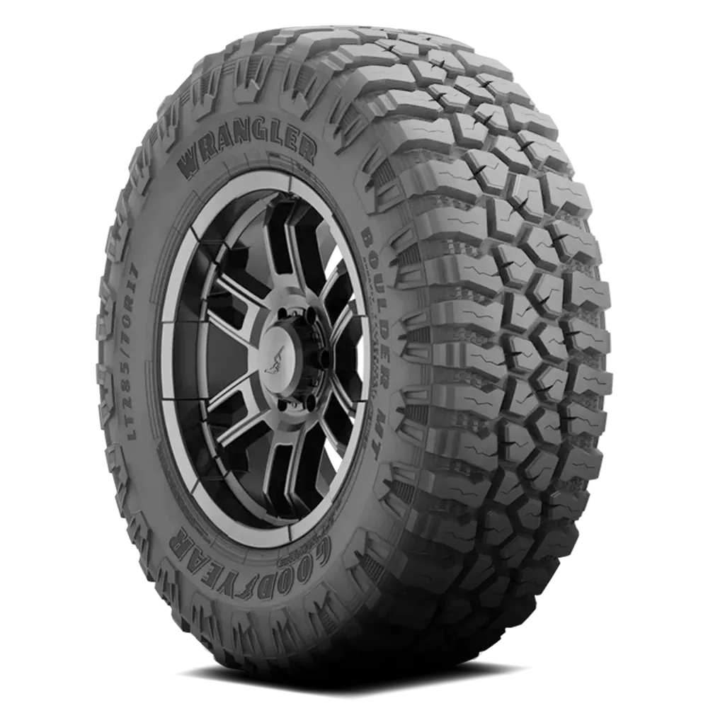 Goodyear Wrangler Boulder MT LT265/70R17