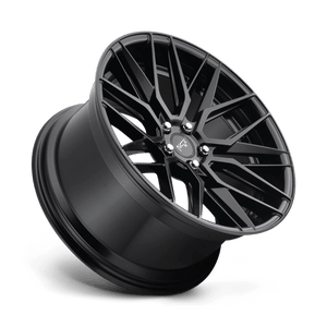 Niche M190 GAMMA Matte Black 20x10.5 +40 5x112mm 66.6mm - Wheelwiz
