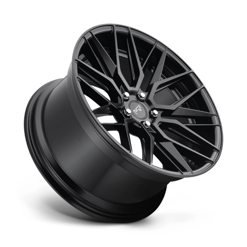 Niche M190 GAMMA Matte Black 20x9 +38 5x112mm 66.6mm - Wheelwiz