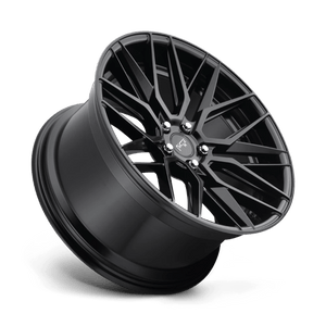 Niche M190 GAMMA Matte Black 19x9.5 +48 5x112mm 66.6mm - WheelWiz