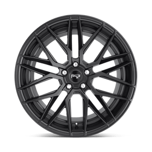 Niche M190 GAMMA Matte Black 19x9.5 +35 5x114.3mm 72.6mm - Wheelwiz
