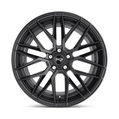 Niche M190 GAMMA Matte Black 20x9 +35 5x120mm 74.1mm - Wheelwiz