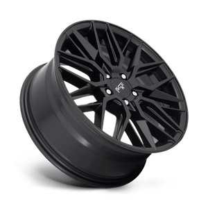 Niche M190 GAMMA Matte Black 18x8 +42 5x112mm 66.6mm - Wheelwiz