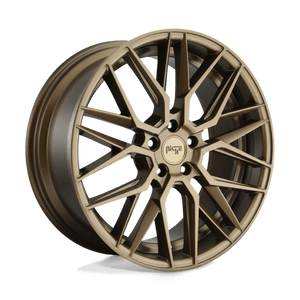 Niche M191 GAMMA Matte Bronze 19x9.5 +48 5x112mm 66.6mm - Wheelwiz