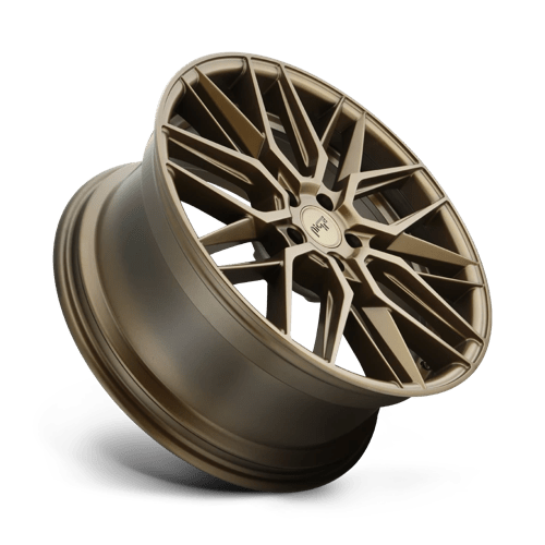 Niche M191 GAMMA Matte Bronze 20x10.5 +40 5x112mm 66.6mm - Wheelwiz