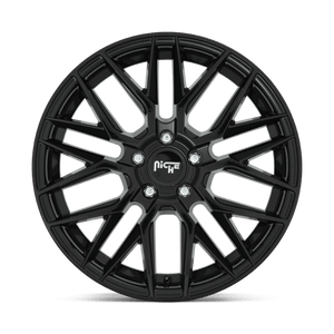 Niche M224 GAMMA Gloss Black 18x8 +42 5x112mm 66.6mm - Wheelwiz