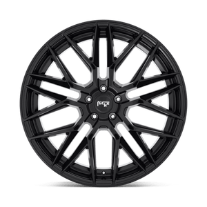 Niche M224 GAMMA Gloss Black 20x10.5 +35 5x120mm 74.1mm - Wheelwiz