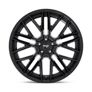 Niche M224 GAMMA Gloss Black 19x9.5 +35 5x112mm 66.6mm - Wheelwiz