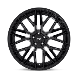 Niche M224 GAMMA Gloss Black 22x10.5 +35 5x127mm 71.5mm - Wheelwiz