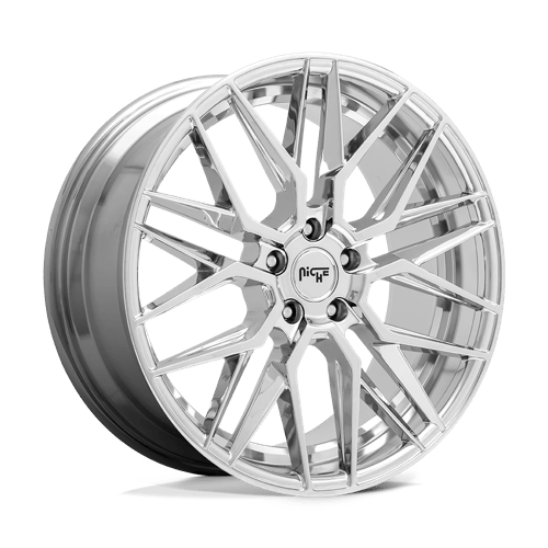 Niche M249 GAMMA Chrome 18x8 +40 5x114.3mm 72.6mm - Wheelwiz