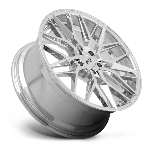 Niche M249 GAMMA Chrome 20x9 +35 5x120mm 74.1mm - Wheelwiz