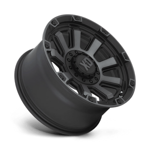 XD Series XD852 GAUNTLET Satin Black W/ Gray Tint 20x10 -18 8x170mm 125.1mm - Wheelwiz