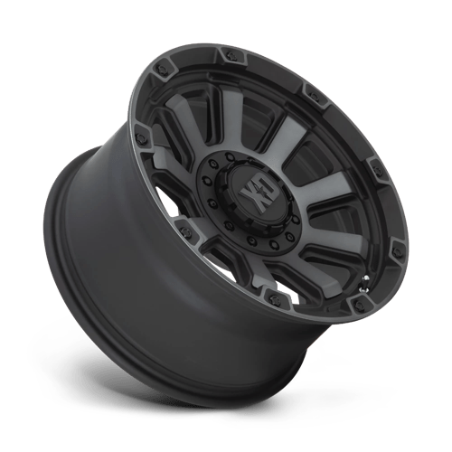XD Series XD852 GAUNTLET Satin Black W/ Gray Tint 20x9 0 6x135|6x139.7mm 106.1mm - Wheelwiz