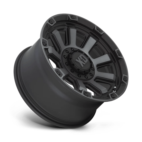 XD Series XD852 GAUNTLET Satin Black W/ Gray Tint 20x10 -18 5x127|5x139.7mm 78.1mm - Wheelwiz