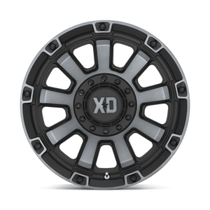 XD Series XD852 GAUNTLET Satin Black W/ Gray Tint 20x10 -18 8x170mm 125.1mm - Wheelwiz