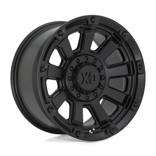 XD Series XD852 GAUNTLET Satin Black 20x9 0 5x127|5x139.7mm 78.1mm - Wheelwiz