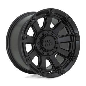 XD Series XD852 GAUNTLET Satin Black 20x9 0 5x127|5x139.7mm 78.1mm - Wheelwiz