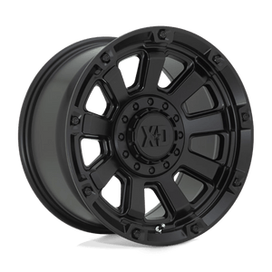 XD Series XD852 GAUNTLET Satin Black 20x10 -18 8x165.1mm 125.1mm - WheelWiz