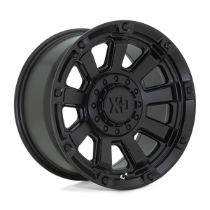 XD Series XD852 GAUNTLET Satin Black 20x10 -18 8x165.1mm 125.1mm - WheelWiz