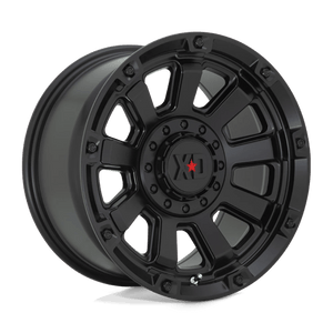 XD Series XD852 GAUNTLET Satin Black 20x9 0 6x135|6x139.7mm 106.1mm - Wheelwiz
