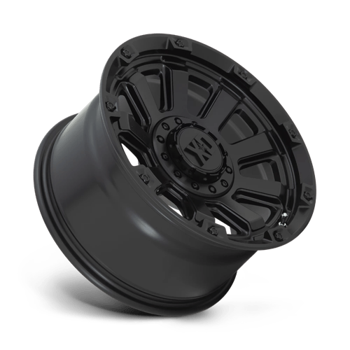 XD Series XD852 GAUNTLET Satin Black 17x9 0 6x135|6x139.7mm 106.1mm - Wheelwiz