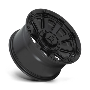 XD Series XD852 GAUNTLET Satin Black 20x10 -18 5x127|5x139.7mm 78.1mm - Wheelwiz