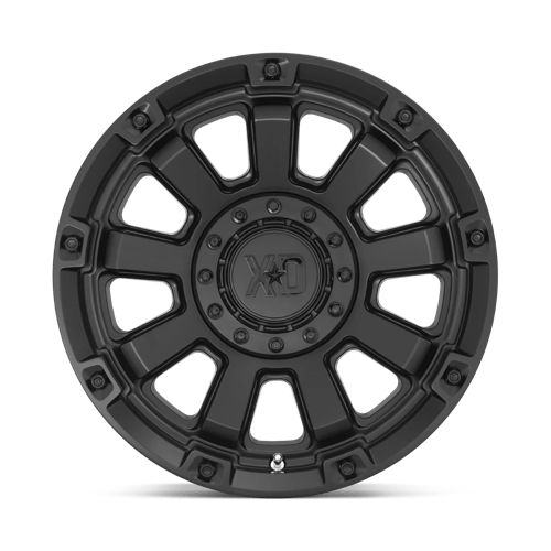 XD Series XD852 GAUNTLET Satin Black 20x9 0 5x127|5x139.7mm 78.1mm - Wheelwiz