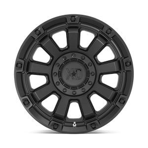 XD Series XD852 GAUNTLET Satin Black 20x9 0 6x120|6x139.7mm 78.1mm - Wheelwiz