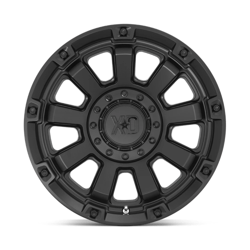 XD Series XD852 GAUNTLET Satin Black 20x9 0 Custom 78.1mm - Wheelwiz