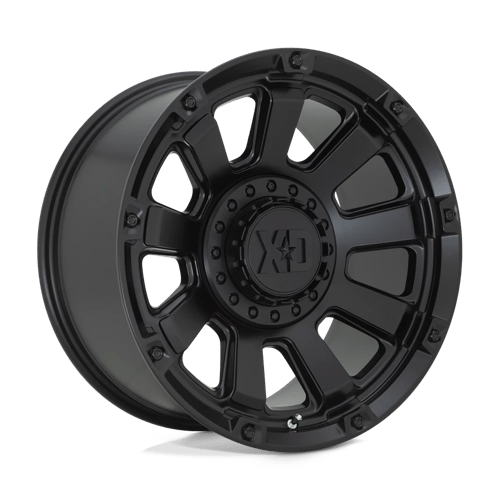 XD Series XD852 GAUNTLET Satin Black 20x10 -18 6x135|6x139.7mm 106.1mm - Wheelwiz