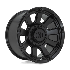 XD Series XD852 GAUNTLET Satin Black 20x10 -18 6x135|6x139.7mm 106.1mm - Wheelwiz