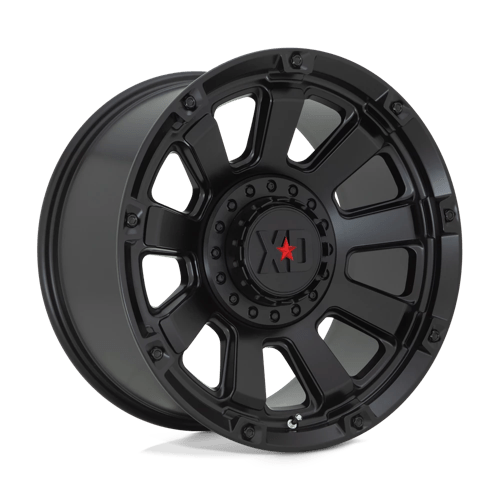 XD Series XD852 GAUNTLET Satin Black 20x10 -18 6x135|6x139.7mm 106.1mm - Wheelwiz