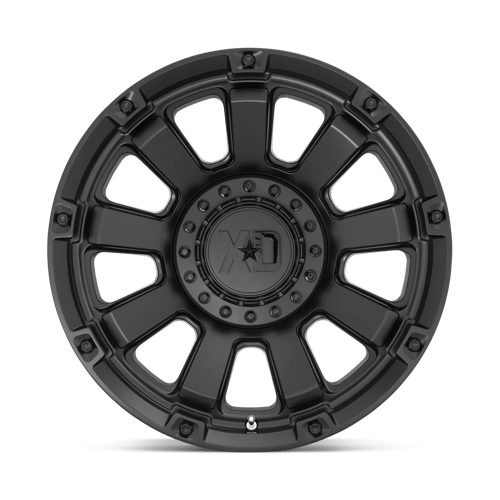 XD Series XD852 GAUNTLET Satin Black 20x10 -18 6x135|6x139.7mm 106.1mm - Wheelwiz