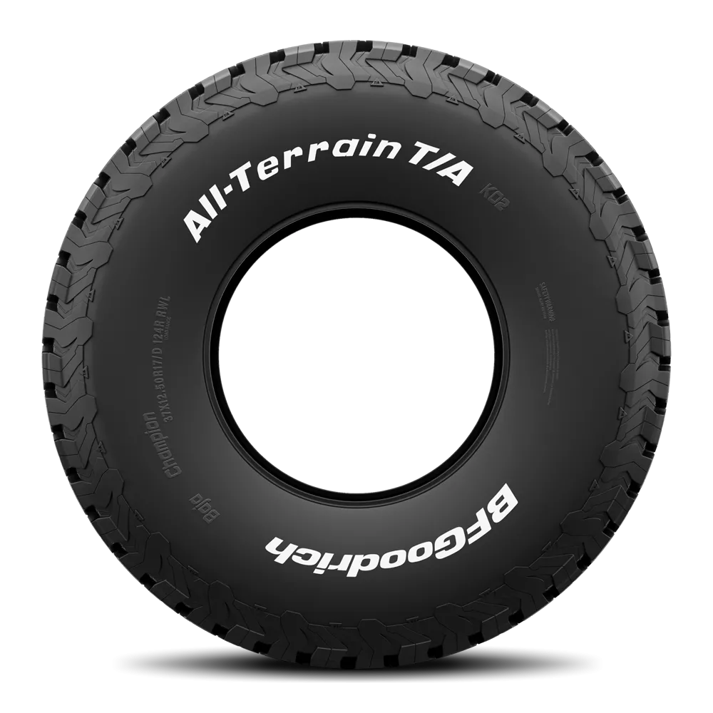 BFGoodrich All-Terrain T/A KO2 37X12.5R17LT 124R D/8 RWL