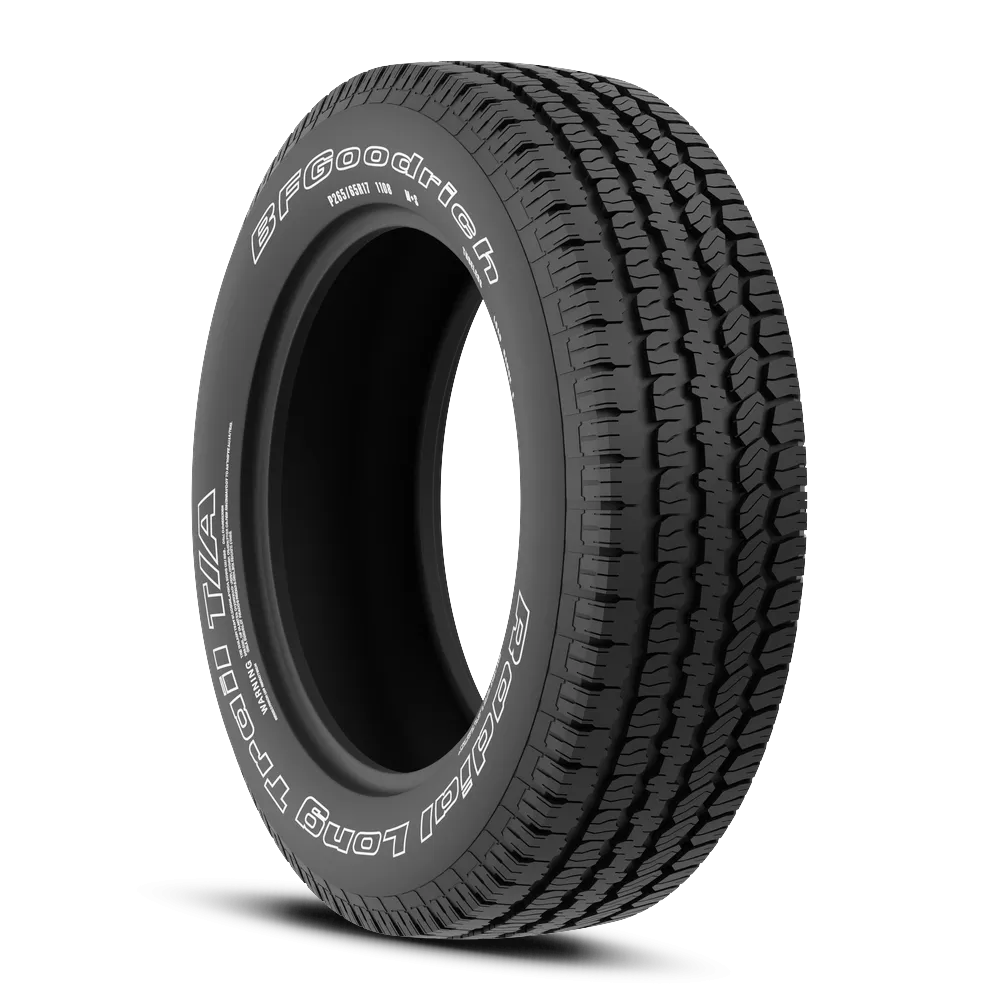 BFGoodrich Radial Long Trail T/A 265/65P17 - Wheelwiz