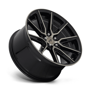 Niche M219 GEMELLO Gloss Machined Double Dark Tint 20x10.5 +40 5x114.3mm 72.6mm - WheelWiz